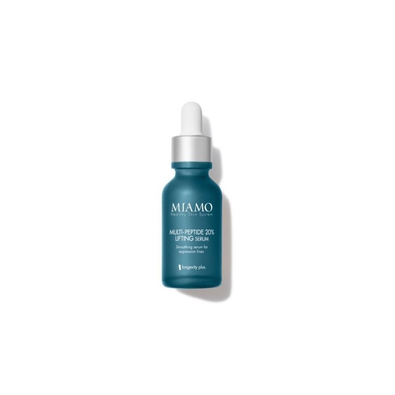 Miamo longevity plus multi peptide 20% lifting serum 10 ml