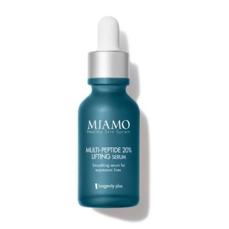 Miamo longevity plus multi peptide 20% lifting serum 10 ml
