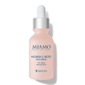 Miamo longevity plus nourish 3 biotic rich serum 10 ml