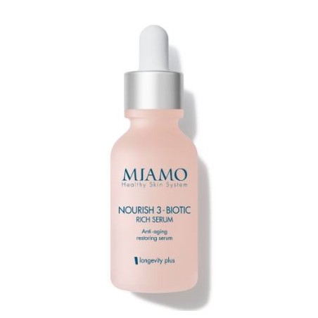 Miamo longevity plus nourish 3 biotic rich serum 10 ml