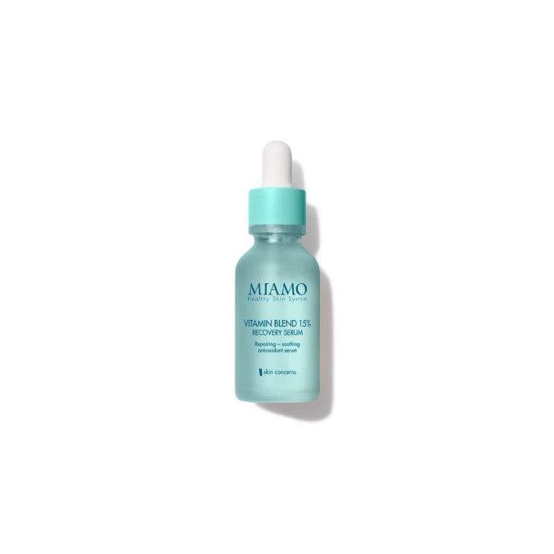 Miamo skin concerns vitamin blend 15% recovery serum 10ml