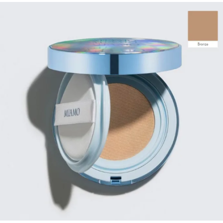 Miamo second skin mesh cushion foundation bronze spf50+ pa+++ 11 ml