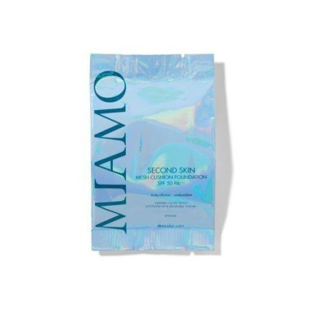 Miamo second skin mesh cushion foundation refill bronze spf50+ pa+++ 11 ml
