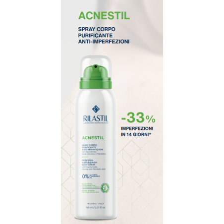 Rilastil acnestil spray corpo 150 ml