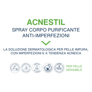 Rilastil acnestil spray corpo 150 ml