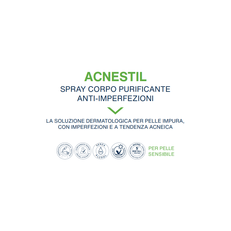 Rilastil acnestil spray corpo 150 ml