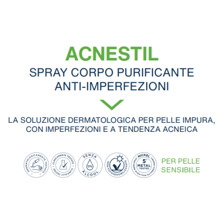 Rilastil acnestil spray corpo 150 ml