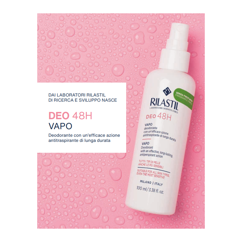 Rilastil deo vapo 48h 100 ml