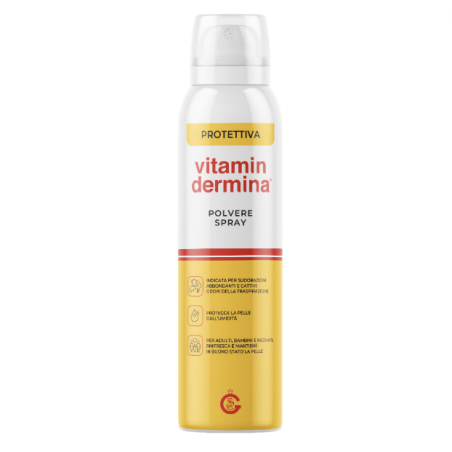 Vitamindermina polvere spray 150 ml Vitamindermina polvere spray 150 ml