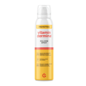 Vitamindermina polvere spray 150 ml Vitamindermina polvere spray 150 ml