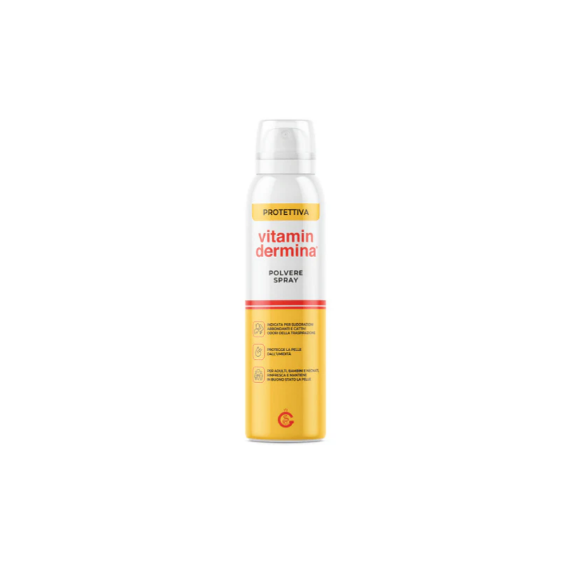 Vitamindermina polvere spray 150 ml Vitamindermina polvere spray 150 ml