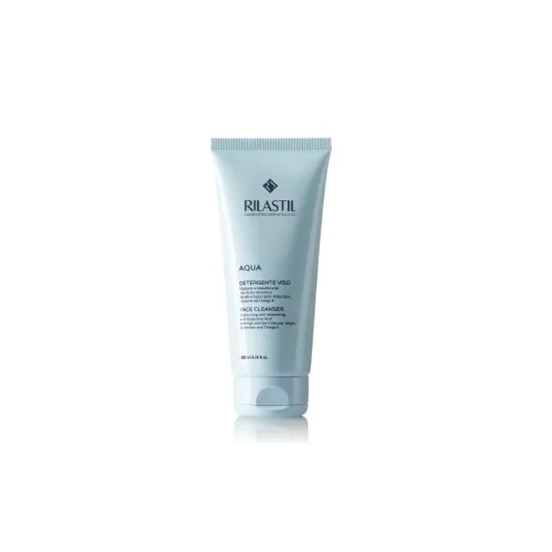 Rilastil aqua detergente viso 50 ml
