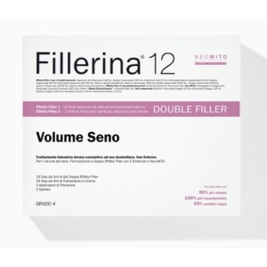 Fillerina volume seno 12 ha double filler neo mito trattamento intensivo grado 5 gel 50 ml + emulsione 50 ml