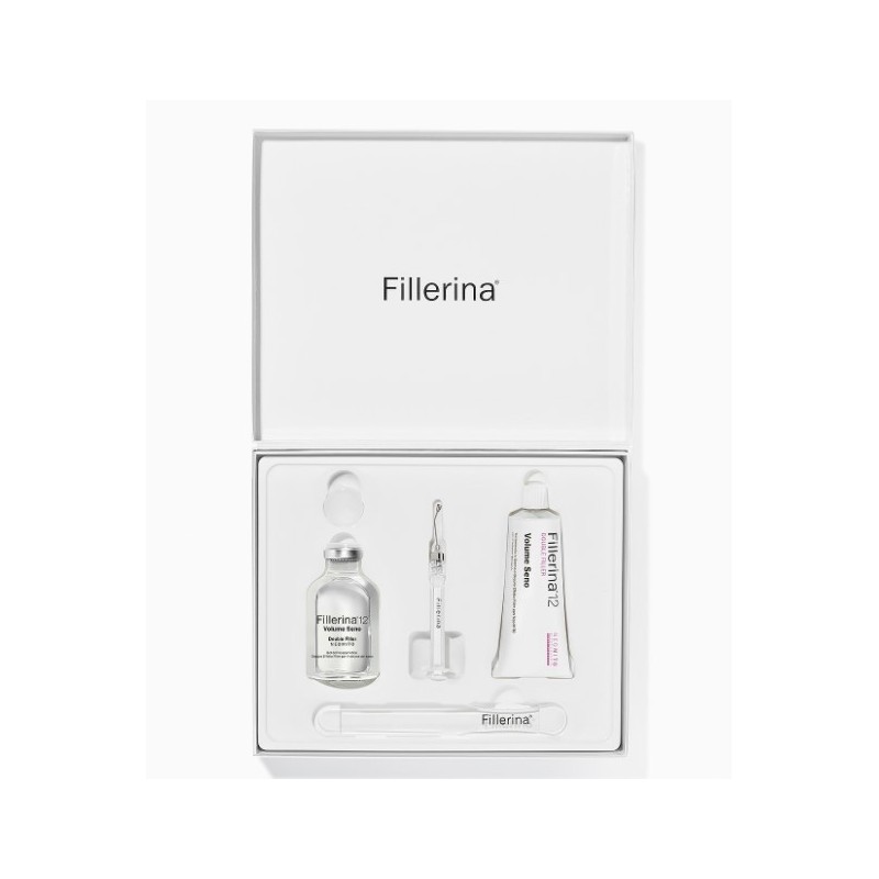 Fillerina volume seno 12 ha double filler neo mito trattamento intensivo grado 5 gel 50 ml + emulsione 50 ml