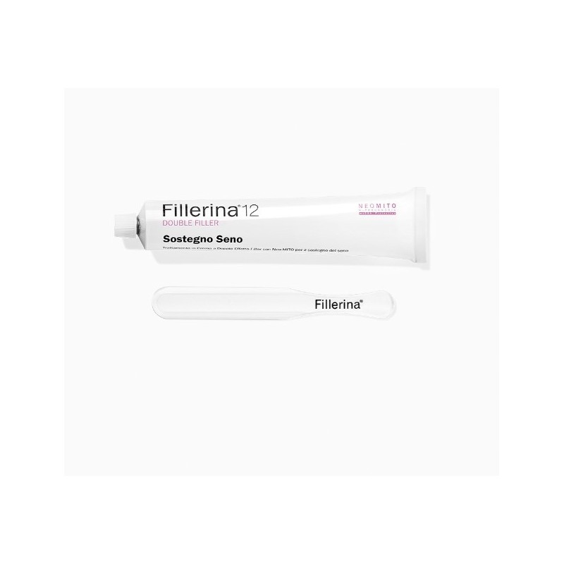 Fillerina sostegno seno 12 ha double filler neo mito crema di proseguimento dosaggio unico 100 ml