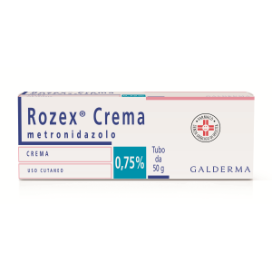 Rozex emuls cutanea 50 g 0,75%
