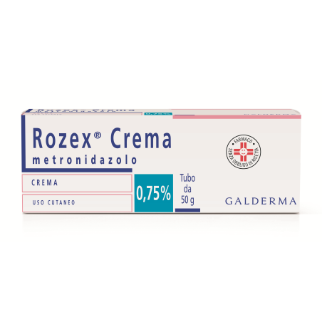 Rozex emuls cutanea 50 g 0,75%