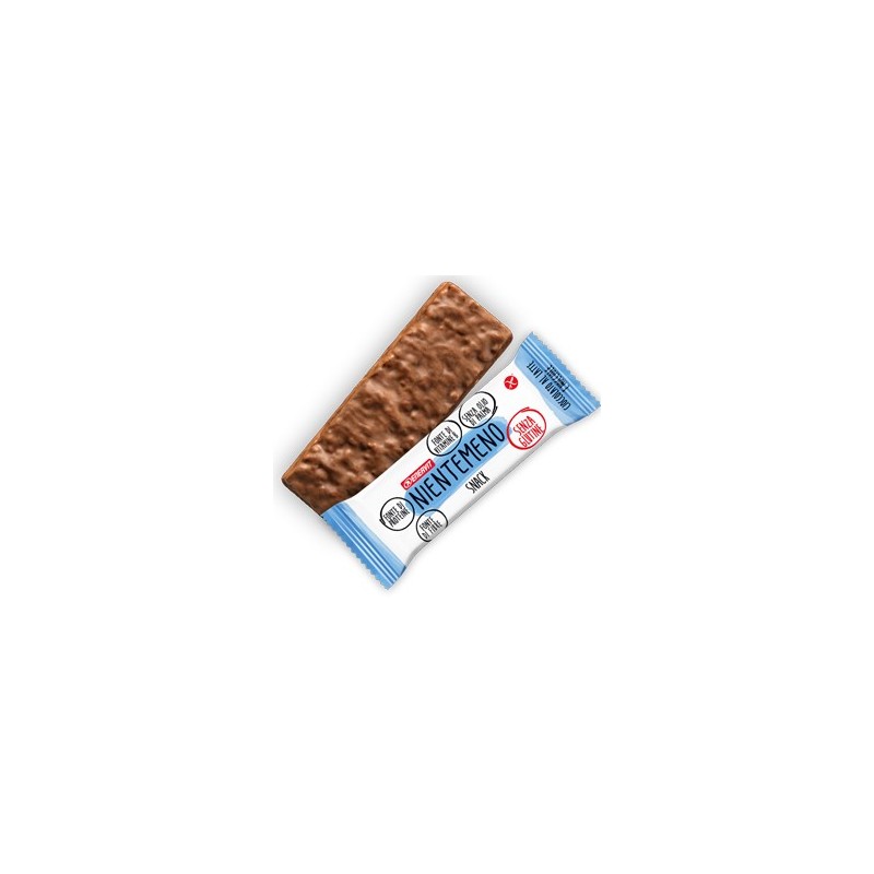 Nientemeno bar cioccolato al latte nocciole 3 x 33 g