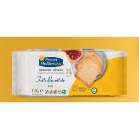 Piaceri mediterranei fette biscottate 110 g Piaceri mediterranei fette biscottate 110 g