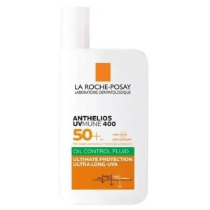 Anthelios fluido oil control con profumo uvmune spf50+ 50 ml