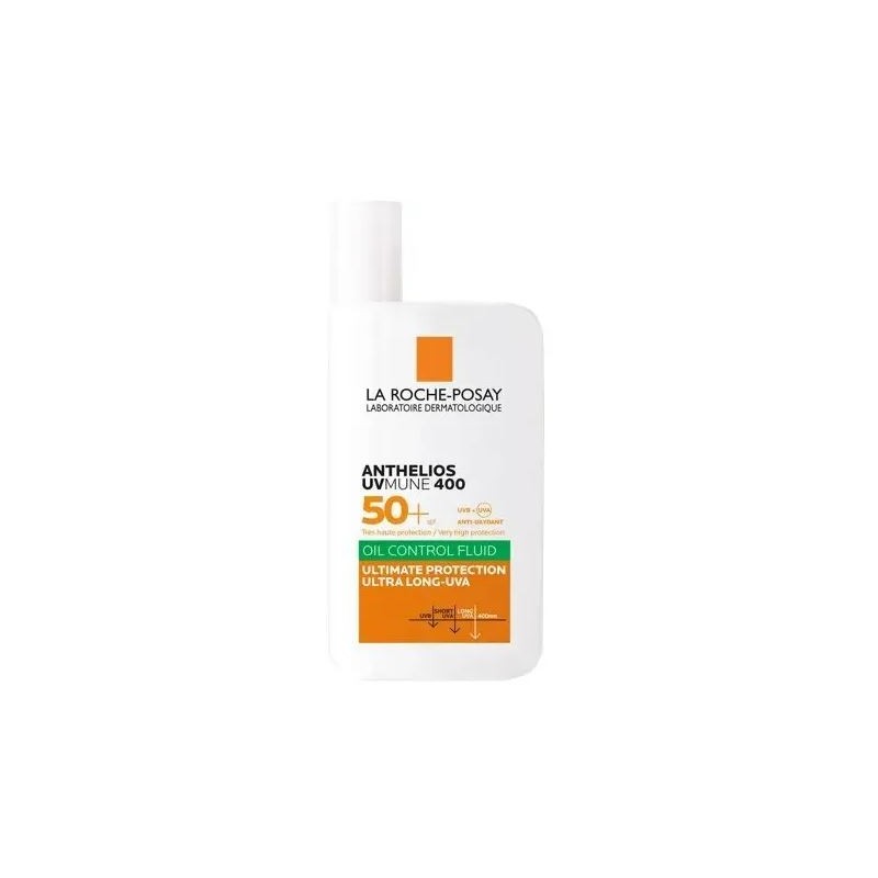 Anthelios fluido oil control con profumo uvmune spf50+ 50 ml