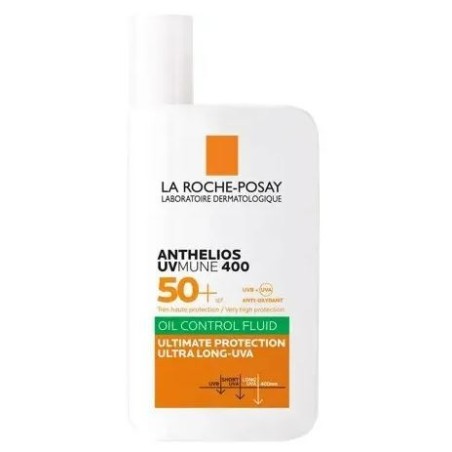 Anthelios fluido oil control con profumo uvmune spf50+ 50 ml