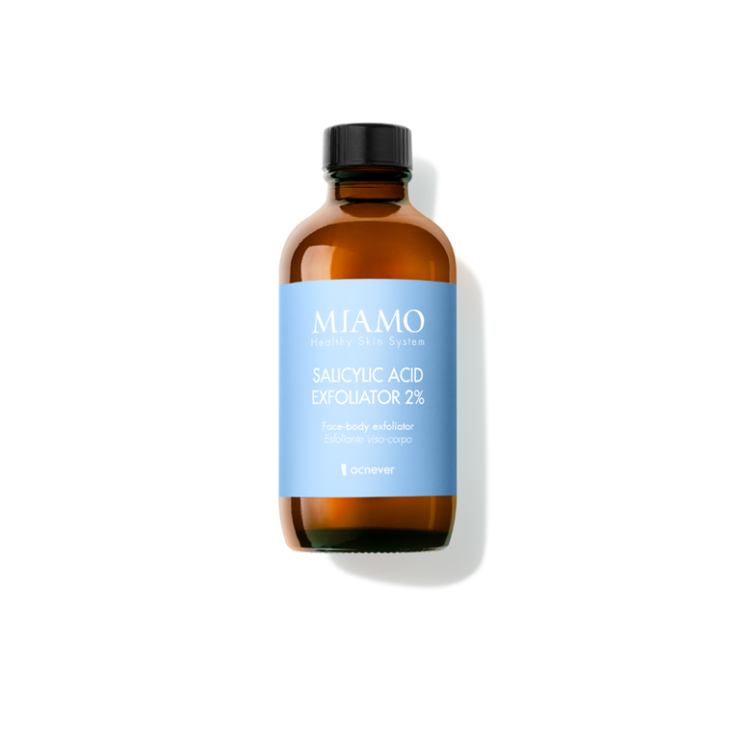 Miamo acnever salicylic acid exfoliator 2% 20 ml