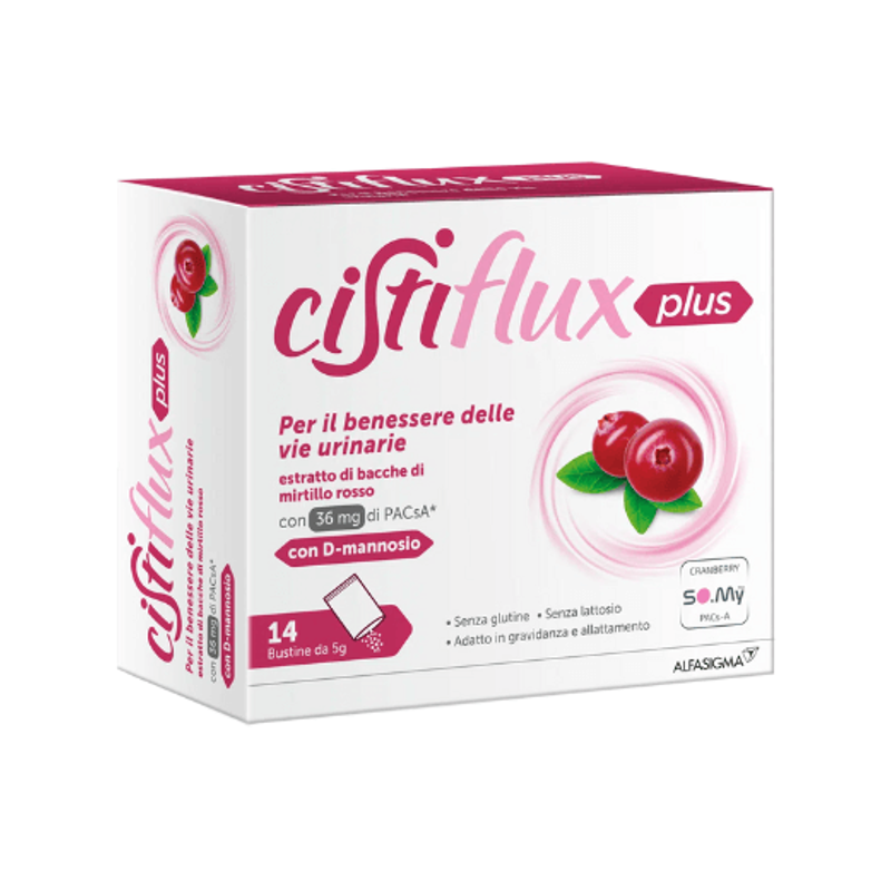 Cistiflux a plus 36 + d 14 bustine