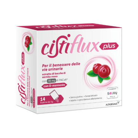 Cistiflux a plus 36 + d 14 bustine