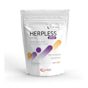 Herpless plus facile 30 soft chews