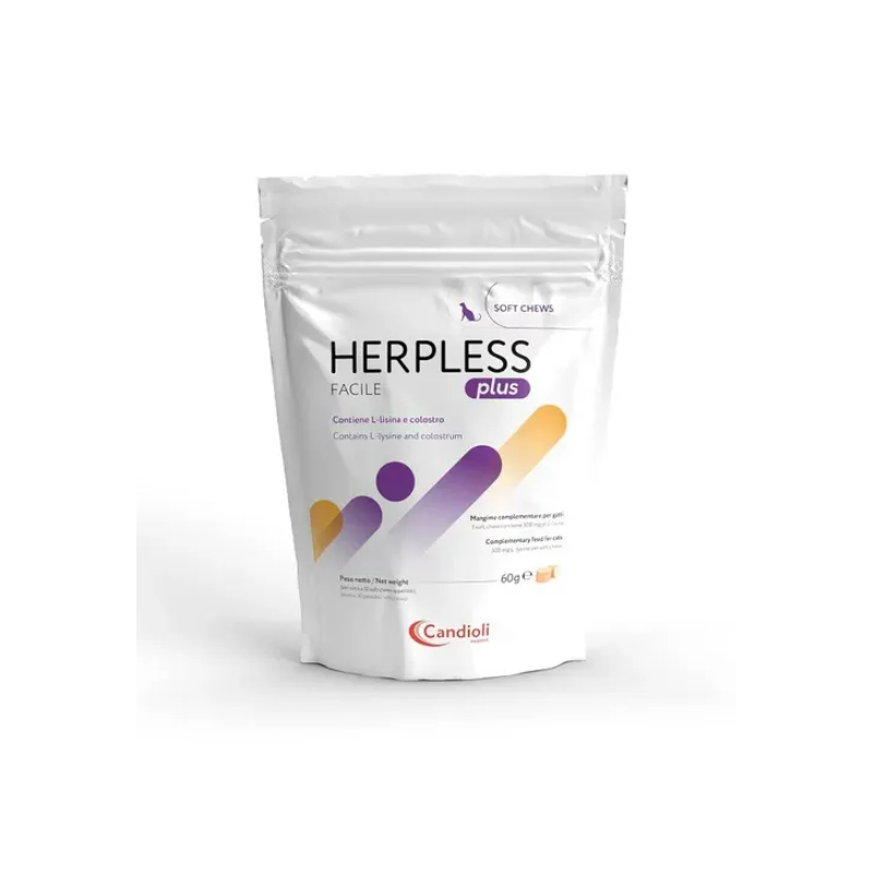 Herpless plus facile 30 soft chews