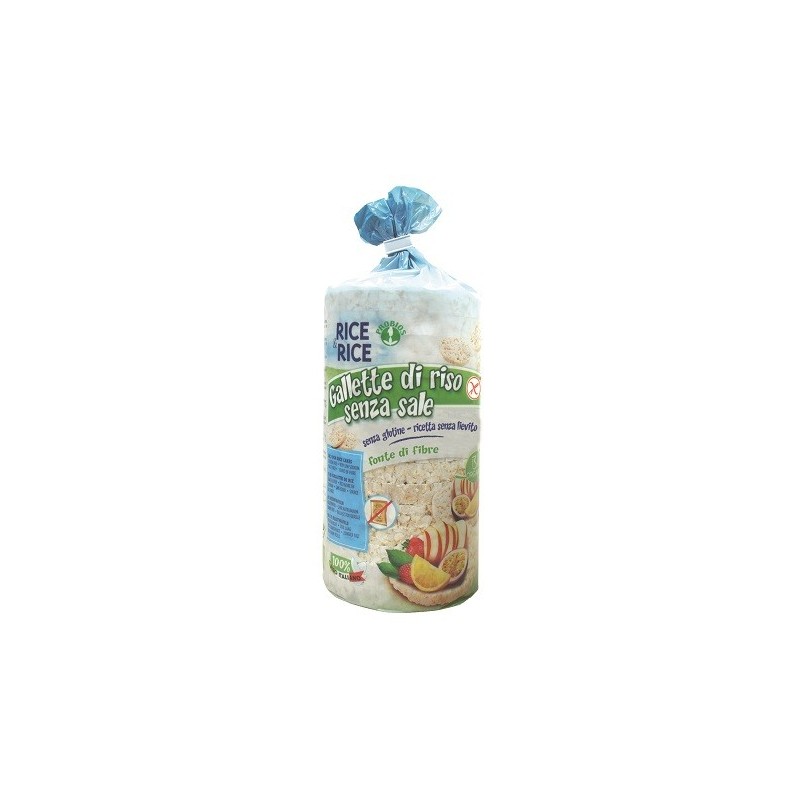Rice&rice gallette di riso senza sale e senza lievito 100 g