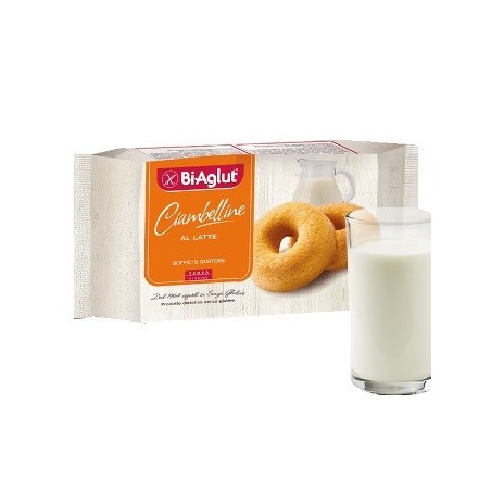 Biaglut ciambellina al latte 180 g Biaglut ciambellina al latte 180 g
