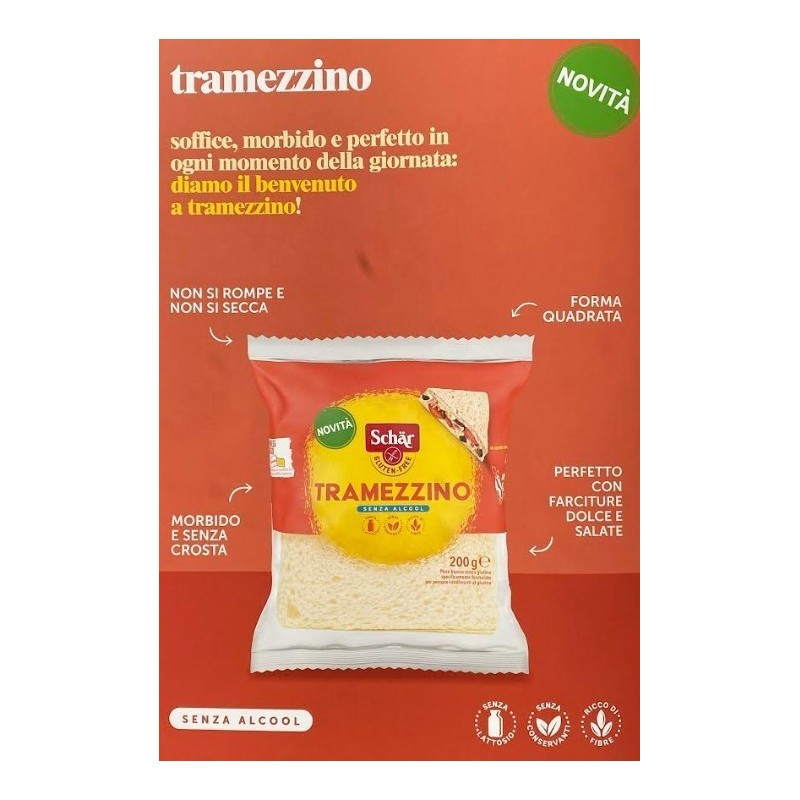 Schar tramezzino 200 g