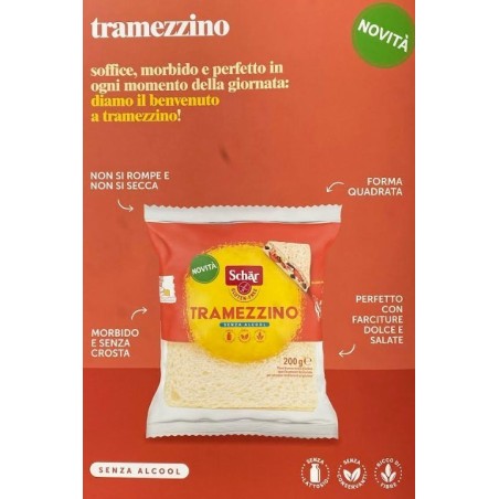 Schar tramezzino 200 g