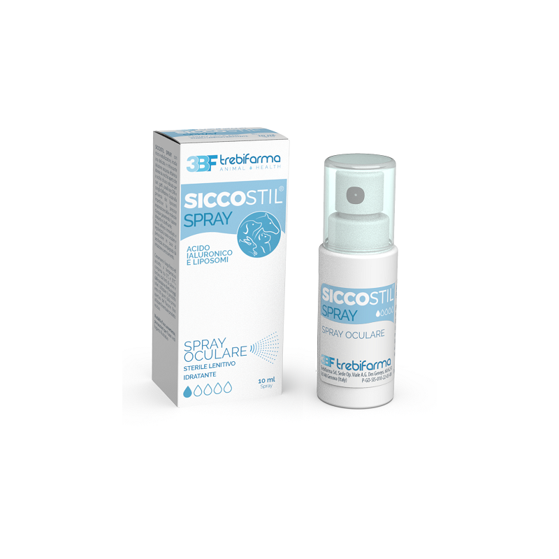 Siccostil spray oculare 10 ml