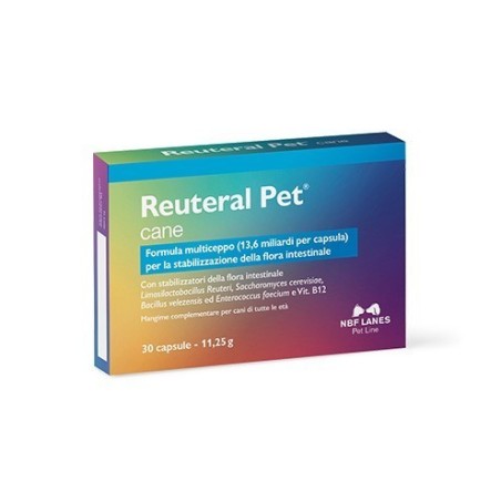 Reuteral pet cane 30 capsule