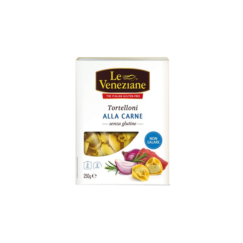 Le veneziane tortelloni alla carne 250 g