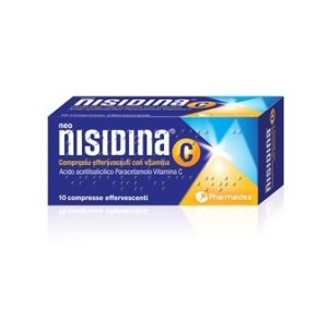 Neonisidina c 10 compresse eff 200 mg + 300 mg + 300 mg