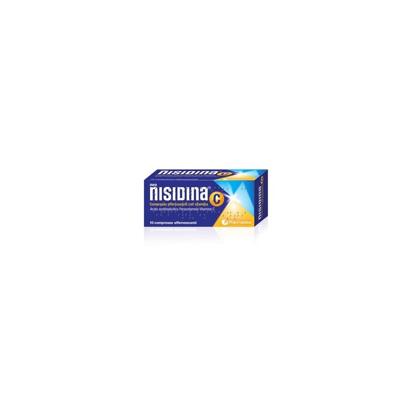 Neonisidina c 10 compresse eff 200 mg + 300 mg + 300 mg