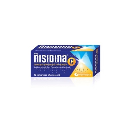 Neonisidina c 10 compresse eff 200 mg + 300 mg + 300 mg