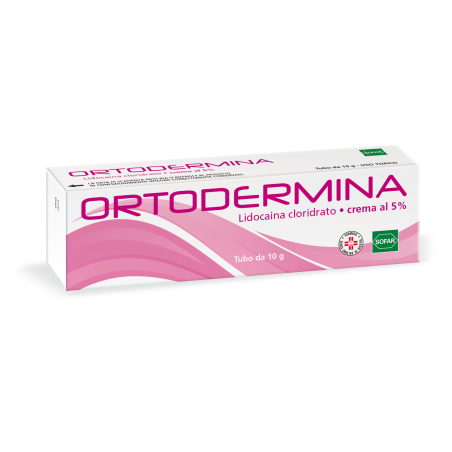 Ortodermina crema derm 10 g 5%
