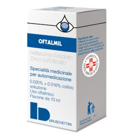 Oftalmil collirio 10 ml 0,020% + 0,016%