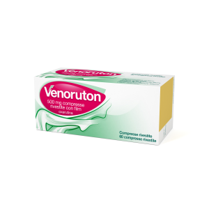 Venoruton 60 compresse riv 500 mg
