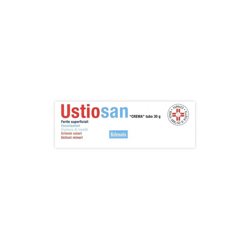 Ustiosan crema derm 30 g