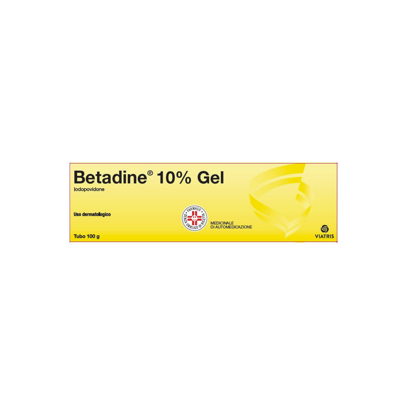 Betadine gel 100 g 10%