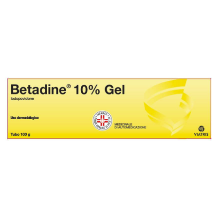 Betadine gel 100 g 10%