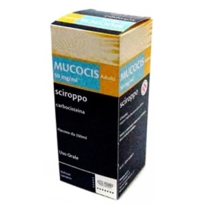 Mucocis ad sciroppo 200 ml 5%