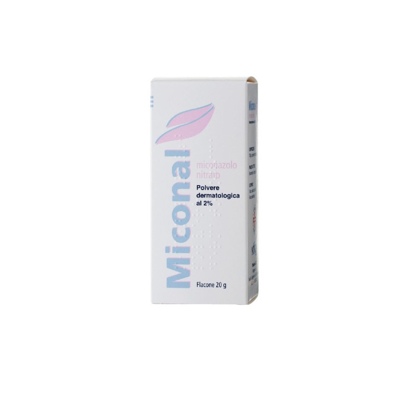 Miconal polvere derm 20 g 2%