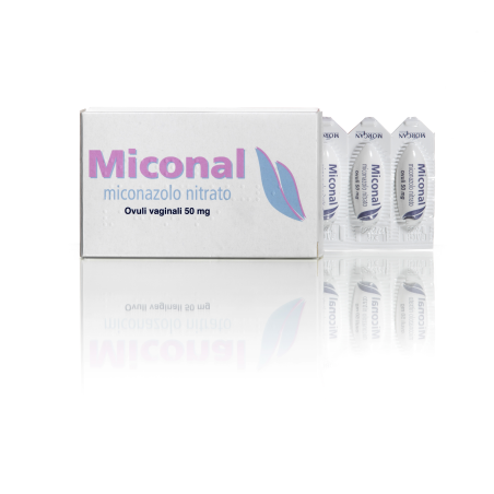Miconal 15 ovuli vag 50 mg